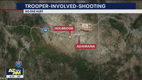 DPS investigating trooper-involved shooting near Holbrook