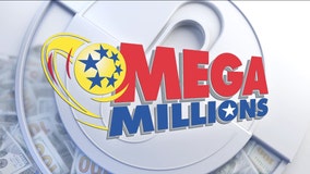 6 Mega Millions tickets worth $10,000 sold in Arizona