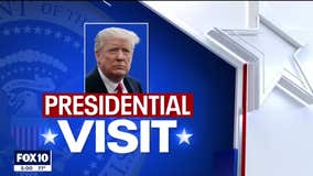 Phoenix gets ready for Feb. 19's visit by President Donald Trump