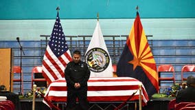 Funeral for White Mountain Apache Police Officer David Kellywood set for Feb. 29