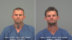 PCSO: Body found near wash identified, two suspects arrested for first-degree murder