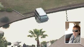 MCSO: Missing woman found after SUV goes into Surprise pond