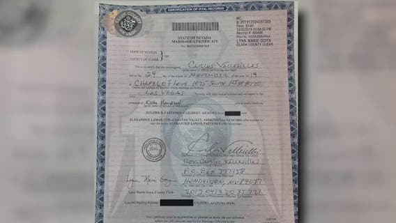 Marriage license shows Lori Vallow's brother got married 2 weeks before his death
