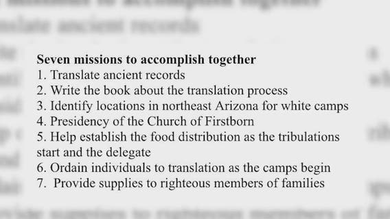 Lori Vallow's husband emailed her in early 2019 about 'seven missions to accomplish together,' source says