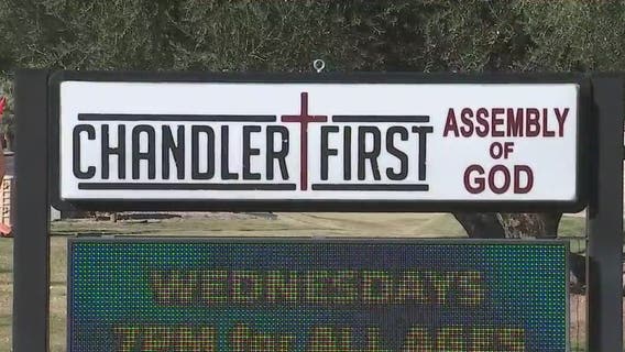 'It broke my heart': Chandler church vandalized with a swastika