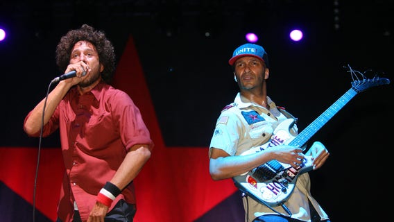 Rage Against the Machine coming to Glendale in March