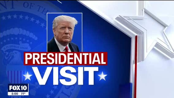 Phoenix gets ready for Feb. 19's visit by President Donald Trump