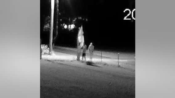 Florida Navy veteran's 'Trump 2020' flag stolen from property