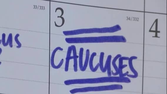 Iowans - including Iowans out-of-state and abroad - take part in Democratic presidential caucus