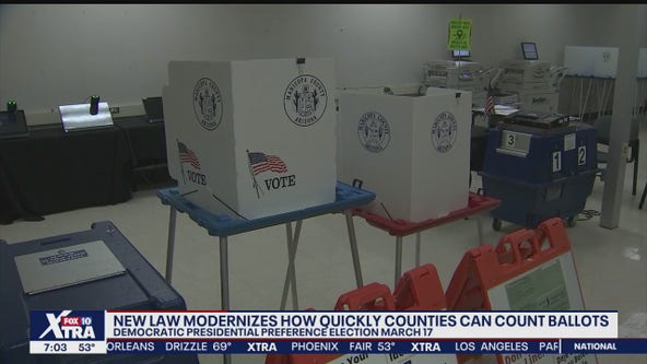 County elections officials gearing up for Democratic presidential primary