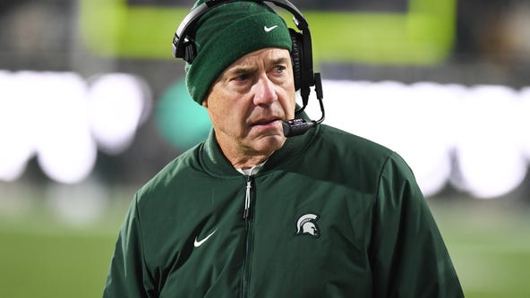 Michigan State head coach Mark Dantonio steps down as head coach