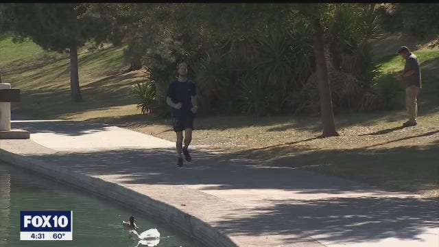 Arizona man to run Mesa marathon 4 times in fundraising effort for people battling addictions