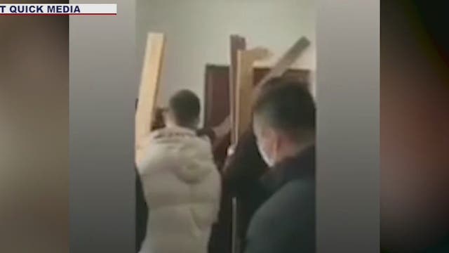 First-hand look at how officials in China are trying to stop the coronavirus spread