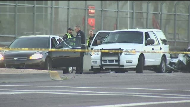 Police: Suspect in custody following officer-involved shooting in Mesa