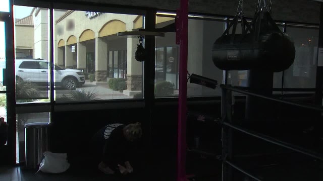 Mesa boxing gym broken into and vandalized, leaving the owner with questions about why it happened