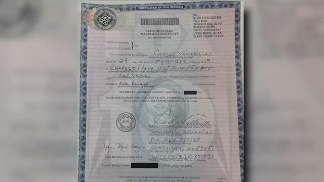 Marriage license shows Lori Vallow's brother got married 2 weeks before his death