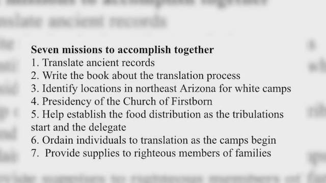 Lori Vallow's husband emailed her in early 2019 about 'seven missions to accomplish together,' source says