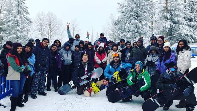 Valley program helping underprivileged kids learn the art of skiing, snowboarding