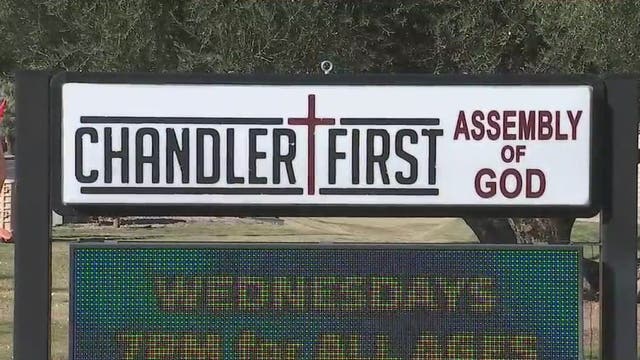 'It broke my heart': Chandler church vandalized with a swastika