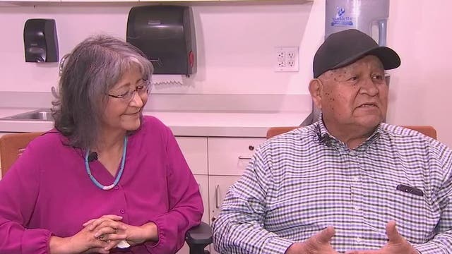 'There was no question': Man's wife of 50 years donates kidney to save his life