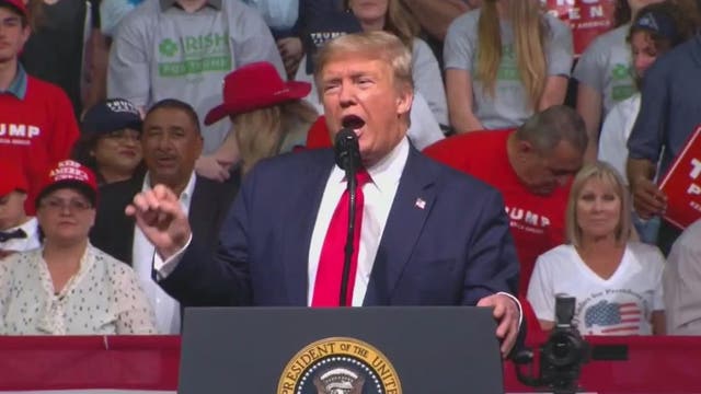 Here's what's going on before, during and after President Trump's Phoenix campaign rally