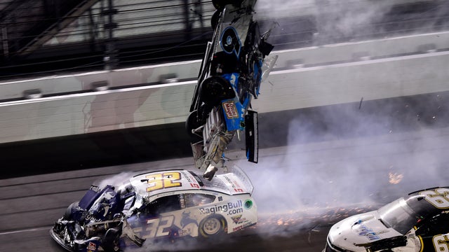 Avondale Fire captain talks about serious Daytona 500 crash that injured Ryan Newman