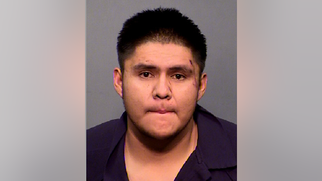 Combative man arrested in Flagstaff after ramming car, chase