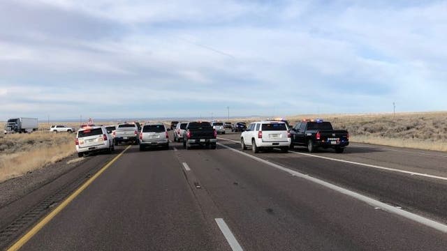 Part of I-40 in northeastern Arizona reopens after police pursuit