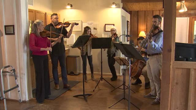 Music as medicine: Members of Phoenix Symphony perform for Alzheimer's and dementia patients