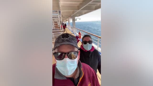 Scottsdale couple in quarantine on cruise ship docked in Japan due to coronavirus outbreak