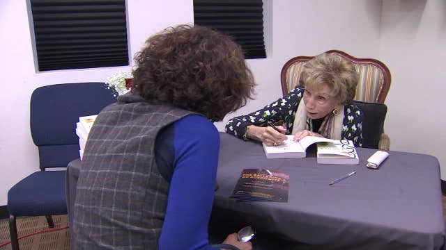 Holocaust survivor talks about her experience at event in Chandler