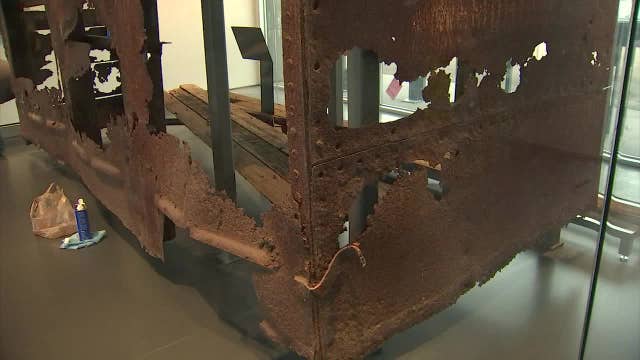 Relic from USS Arizona now on display at Salt River Fields