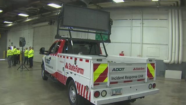 Incident response team: New sponsorship with State Farm allows ADOT patrol team to clear crashes