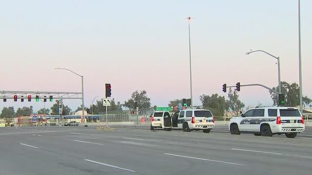 Pedestrian hit by car near I-17, Dunlap in Phoenix