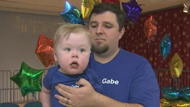 Celebration of champions: Cardon Children's Medical Center honors toddler