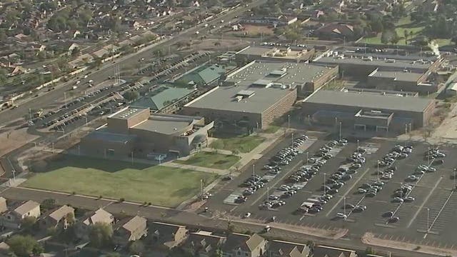 Police: Lockdown lifted at Highland High School in Gilbert