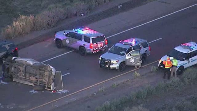 Eastbound I-10 reopens near Riggs Road following deadly rollover crash