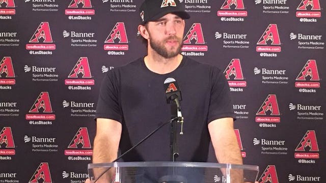 Meeting MadBum: D-backs relish big left-hander's presence