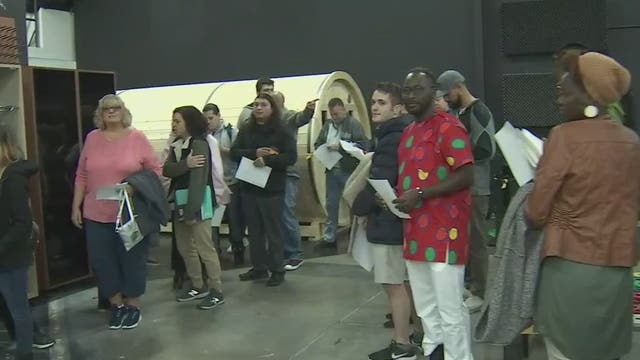Casting call held in Tempe for movie about Nothing, Arizona