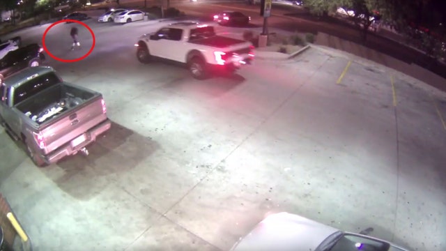 Phoenix police: Driver runs man over in truck, drags him 50 feet at gas station