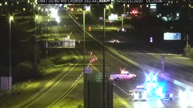 Westbound US 60 in east Mesa reopens following deadly 2-car crash