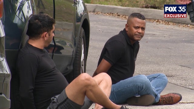 Deputies: Skimming suspects caught in the act at Lake Mary gas station