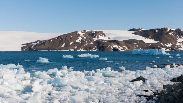 Antarctica may have experienced its hottest temperature on record