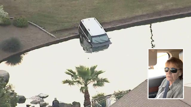 MCSO: Missing woman found after SUV goes into Surprise pond