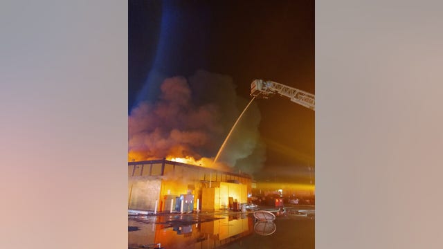Mesa Mexican restaurant destroyed by 2nd-alarm fire