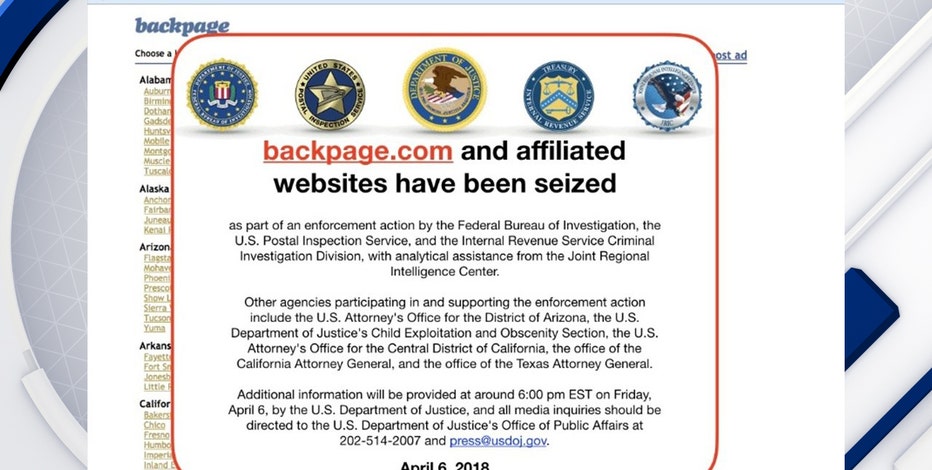 Ex-Backpage execs want judge in their criminal case recused