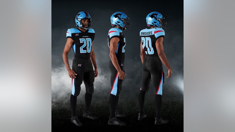 XFL is almost here! Take a sneak peek at the jerseys and helmets