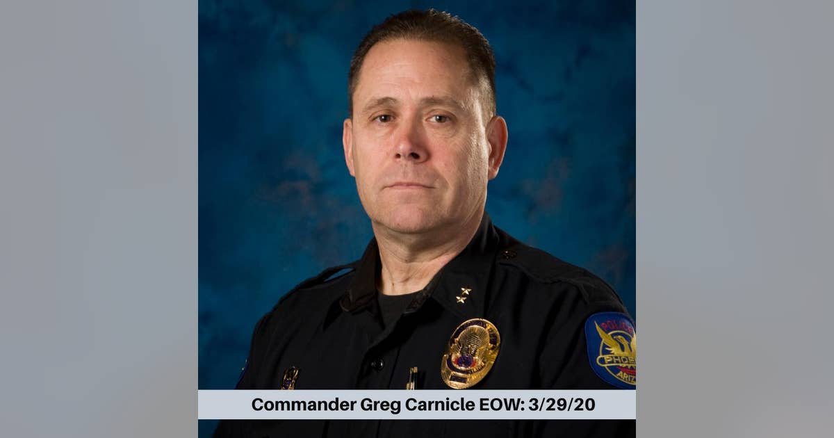 Phoenix PD: Commander killed in shooting, 2 other officers recovering ...