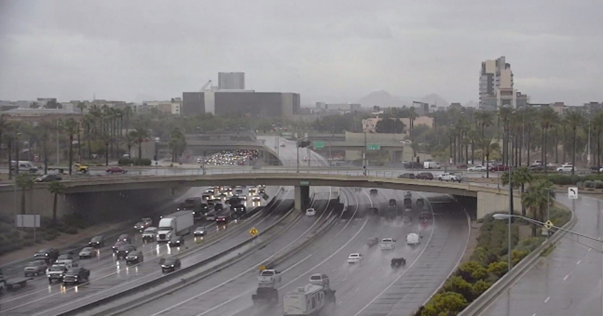 Warnings issued as storm moves through the Valley | FOX 10 Phoenix