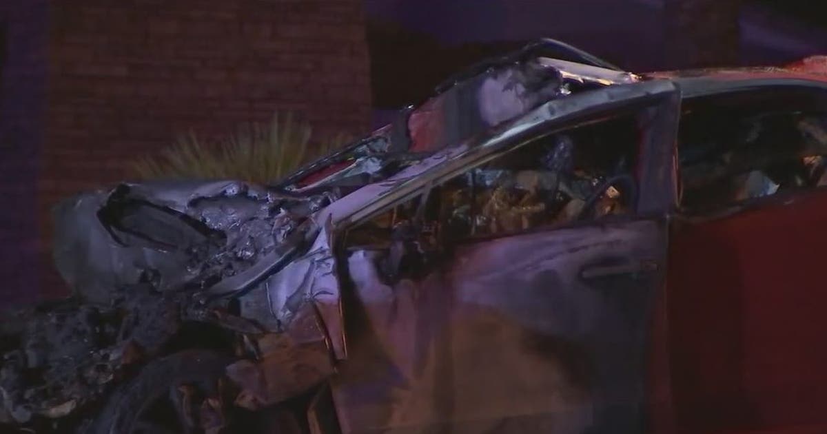 Good Samaritan saves driver from fire after crash in Gilbert | FOX 10 ...